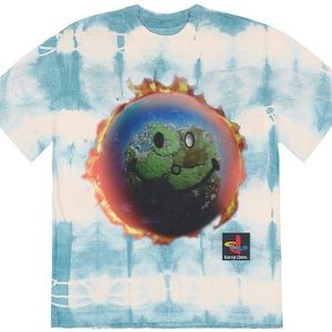 Cactus Jack by Travis Scott ‘The Scott’s World’ Tie Dye T-Shirt